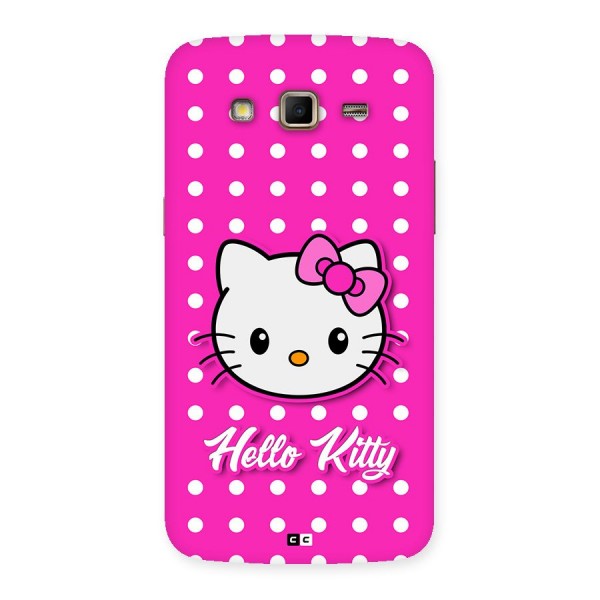 Baby Kitty Back Case for Galaxy Grand 2