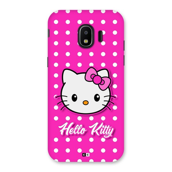 Baby Kitty Back Case for Galaxy J2 Pro 2018