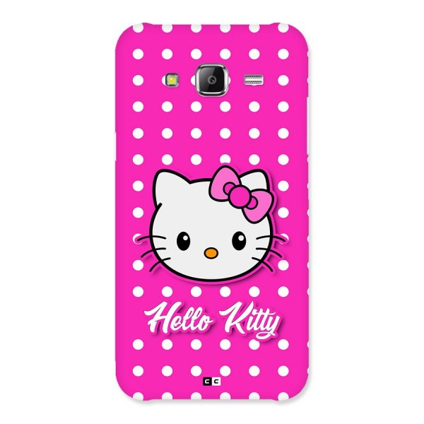 Baby Kitty Back Case for Galaxy J5