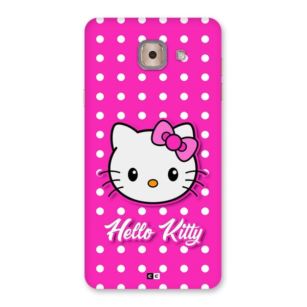 Baby Kitty Back Case for Galaxy J7 Max