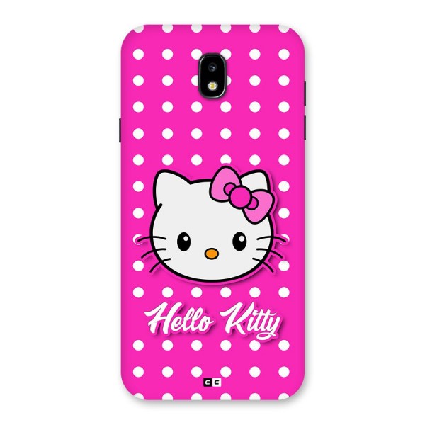 Baby Kitty Back Case for Galaxy J7 Pro