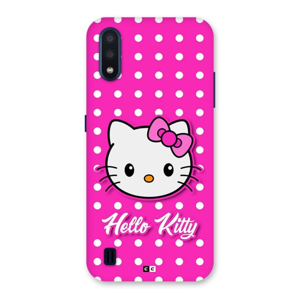 Baby Kitty Back Case for Galaxy M01