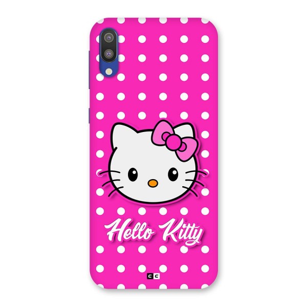 Baby Kitty Back Case for Galaxy M10