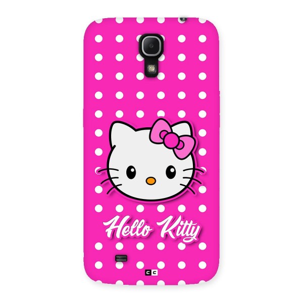 Baby Kitty Back Case for Galaxy Mega 6.3