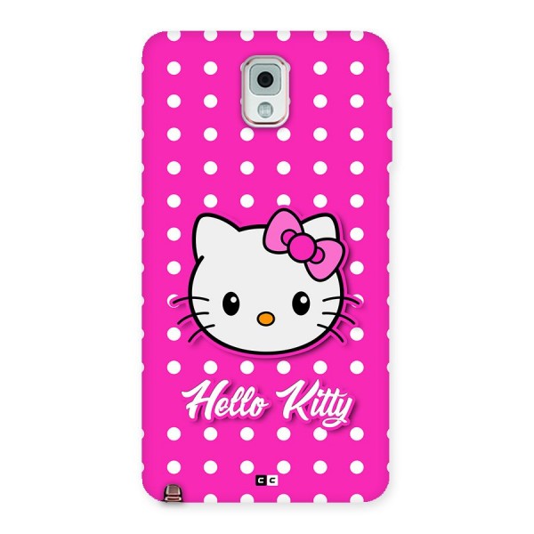 Baby Kitty Back Case for Galaxy Note 3