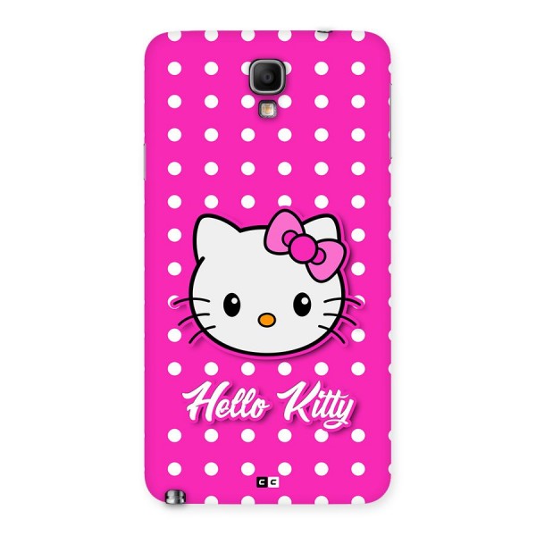 Baby Kitty Back Case for Galaxy Note 3 Neo