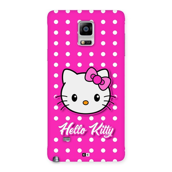 Baby Kitty Back Case for Galaxy Note 4