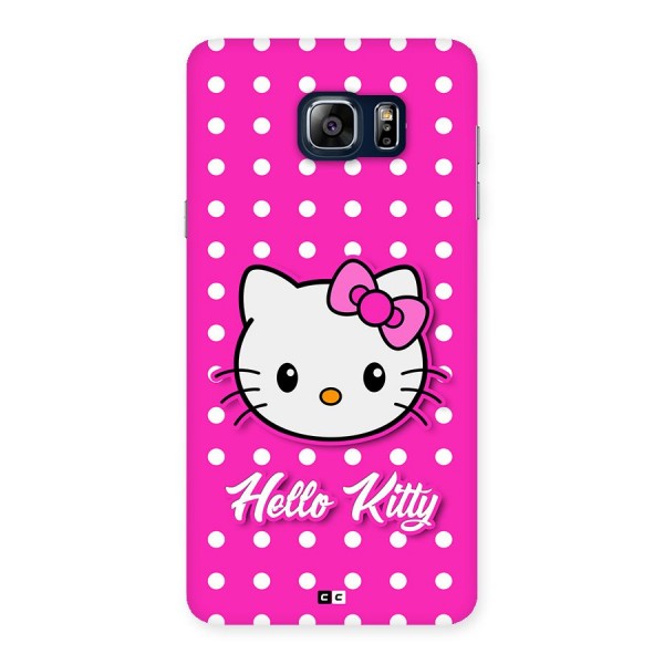 Baby Kitty Back Case for Galaxy Note 5