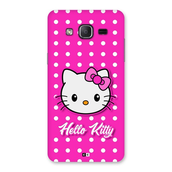 Baby Kitty Back Case for Galaxy On7 2015