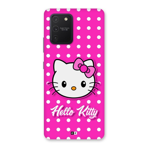 Baby Kitty Back Case for Galaxy S10 Lite