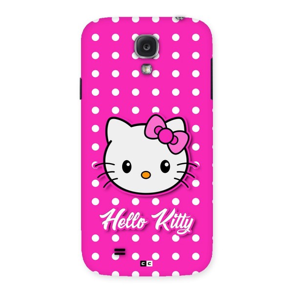 Baby Kitty Back Case for Galaxy S4