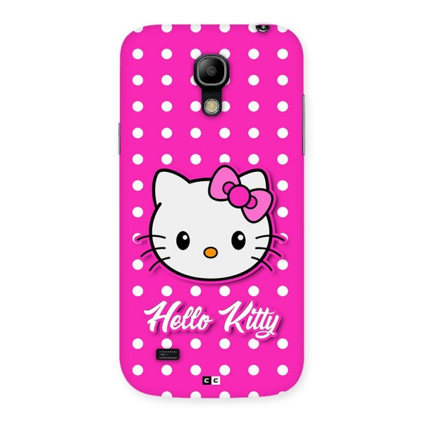 Baby Kitty Back Case for Galaxy S4 Mini