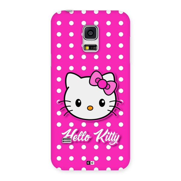 Baby Kitty Back Case for Galaxy S5 Mini