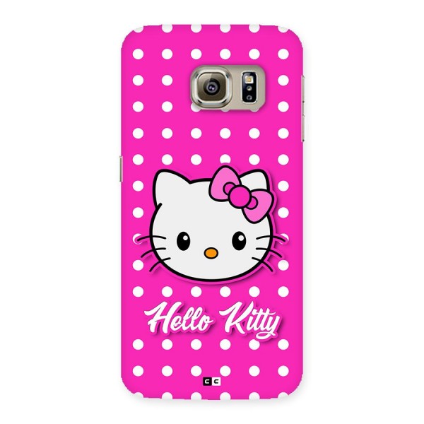 Baby Kitty Back Case for Galaxy S6 Edge Plus