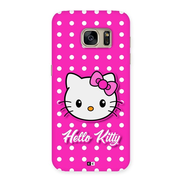 Baby Kitty Back Case for Galaxy S7