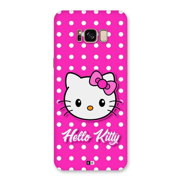 Baby Kitty Back Case for Galaxy S8 Plus