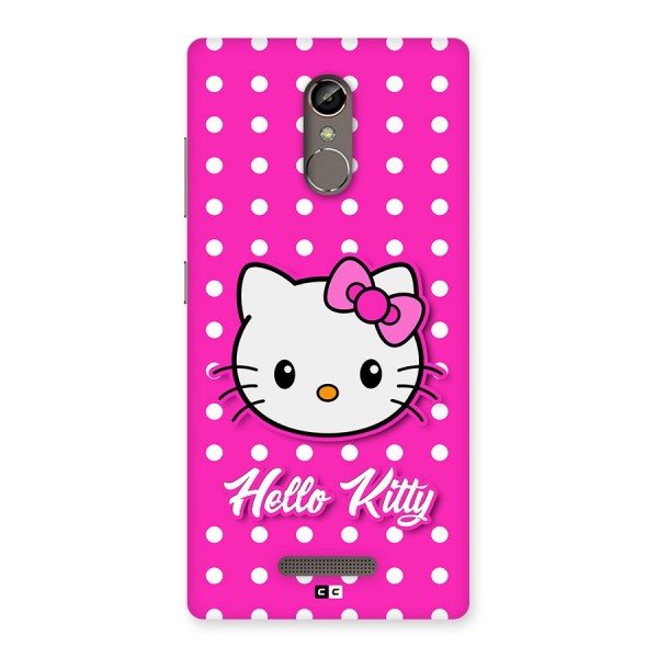 Baby Kitty Back Case for Gionee S6s