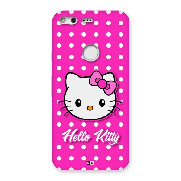 Baby Kitty Back Case for Google Pixel