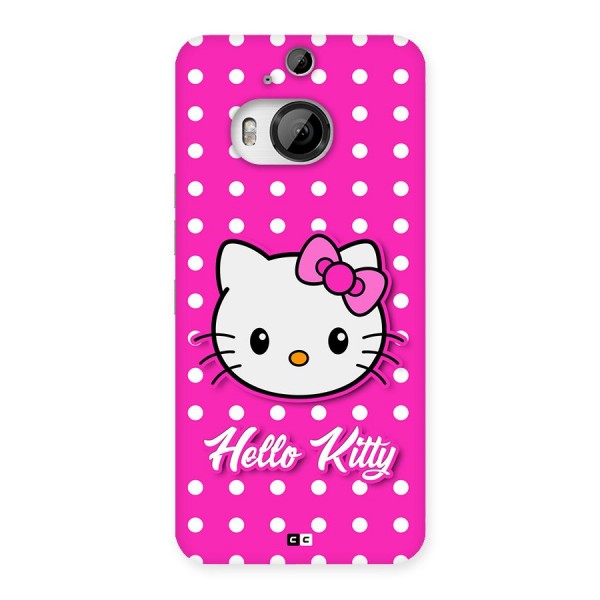 Baby Kitty Back Case for HTC One M9 Plus