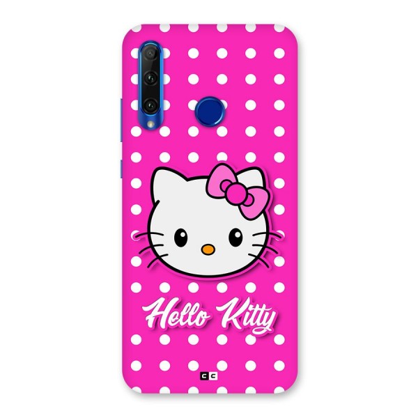 Baby Kitty Back Case for Honor 20i