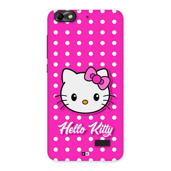 Baby Kitty Back Case for Honor 4C