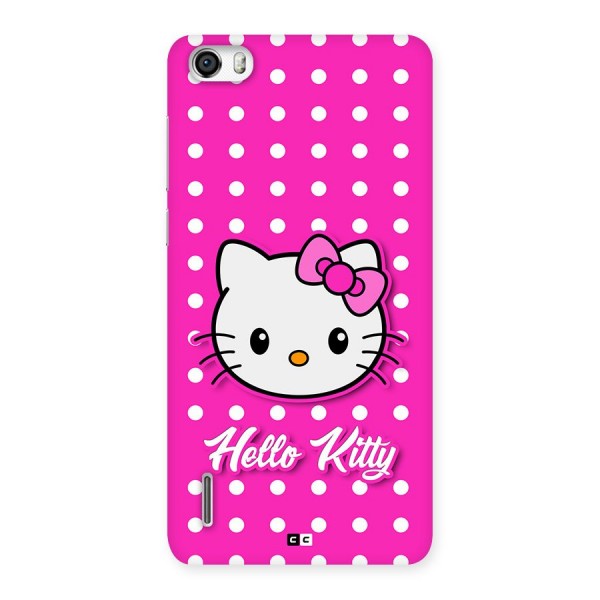 Baby Kitty Back Case for Honor 6