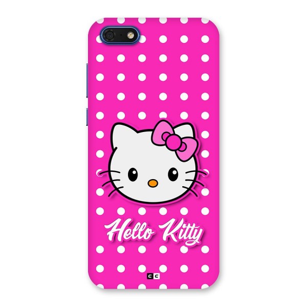 Baby Kitty Back Case for Honor 7s