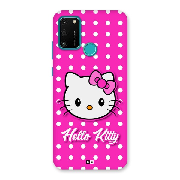 Baby Kitty Back Case for Honor 9A