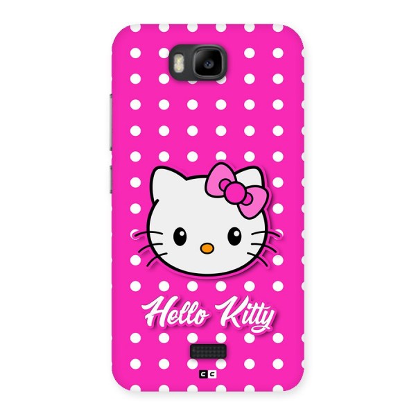 Baby Kitty Back Case for Honor Bee