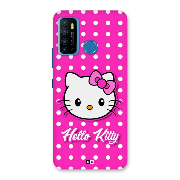 Baby Kitty Back Case for Infinix Hot 9