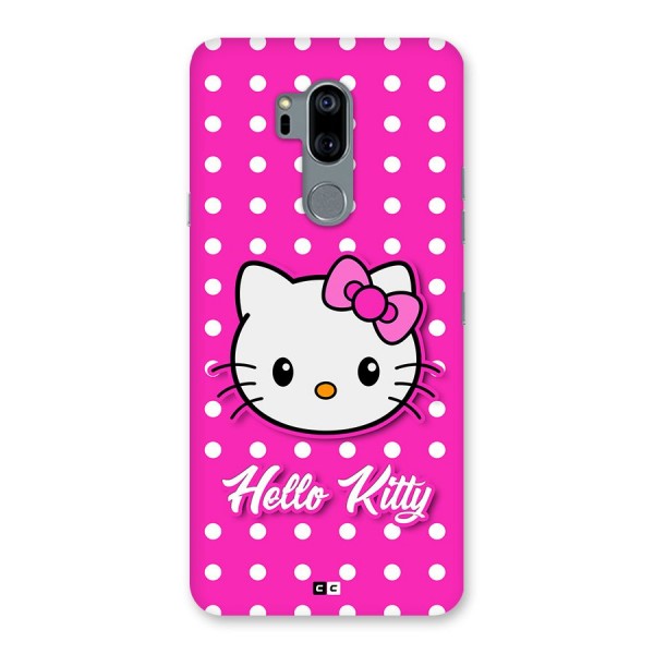 Baby Kitty Back Case for LG G7