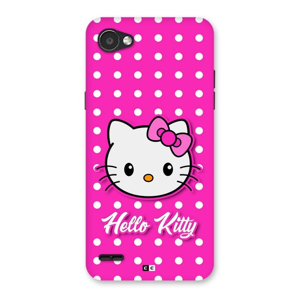 Baby Kitty Back Case for LG Q6