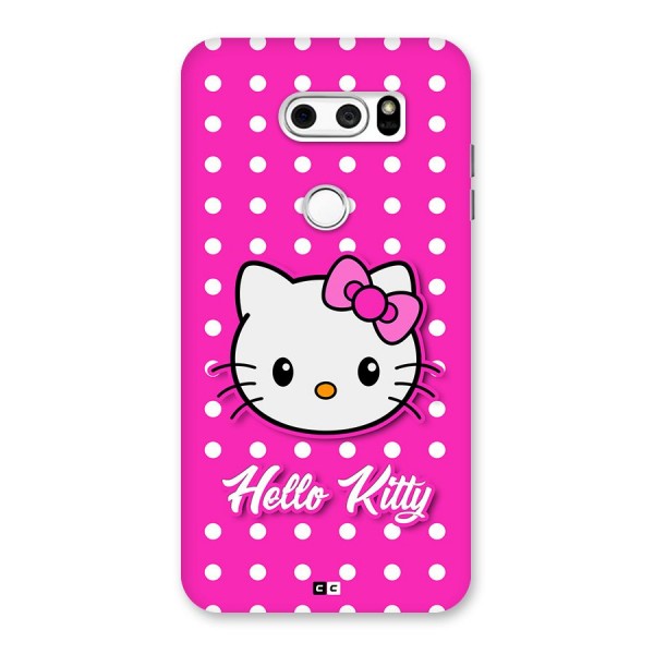 Baby Kitty Back Case for LG V30