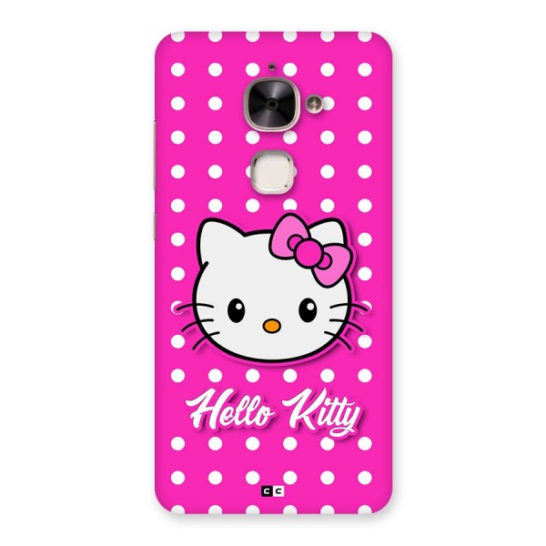 Baby Kitty Back Case for Le 2