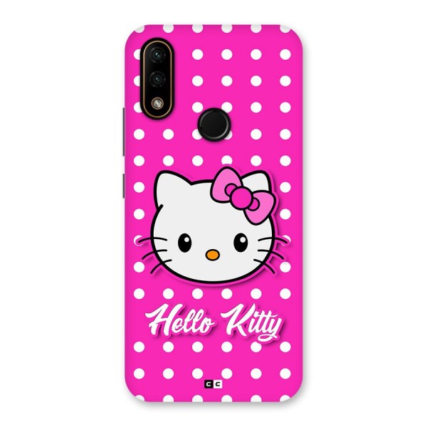 Baby Kitty Back Case for Lenovo A6 Note