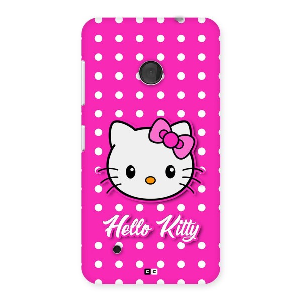 Baby Kitty Back Case for Lumia 530