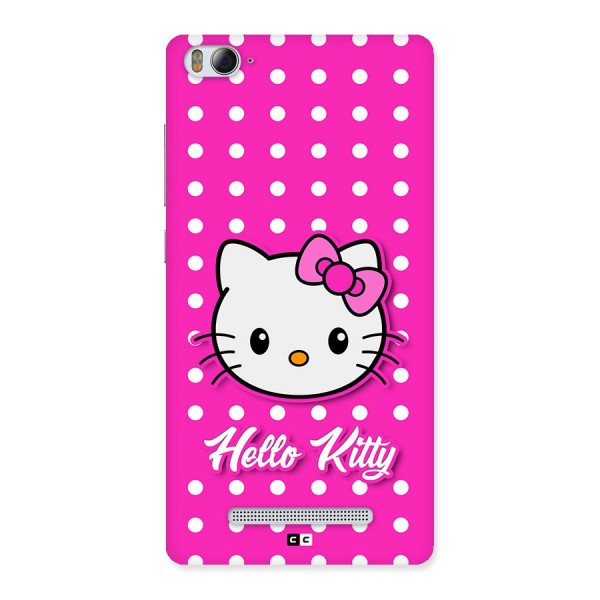 Baby Kitty Back Case for Mi4i