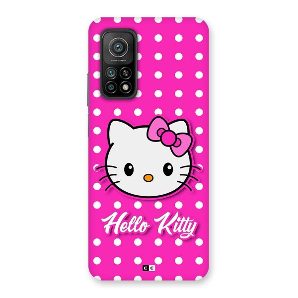 Baby Kitty Back Case for Mi 10T Pro 5G