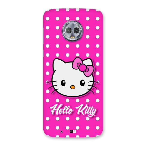 Baby Kitty Back Case for Moto G6