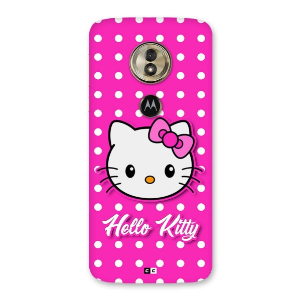 Baby Kitty Back Case for Moto G6 Play