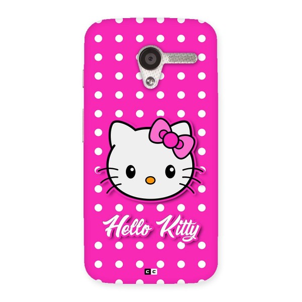 Baby Kitty Back Case for Moto X