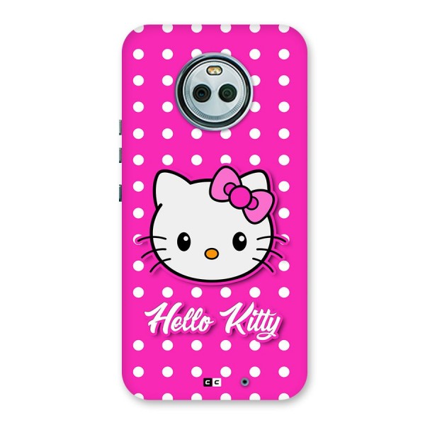 Baby Kitty Back Case for Moto X4