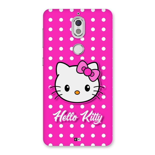 Baby Kitty Back Case for Nokia 7