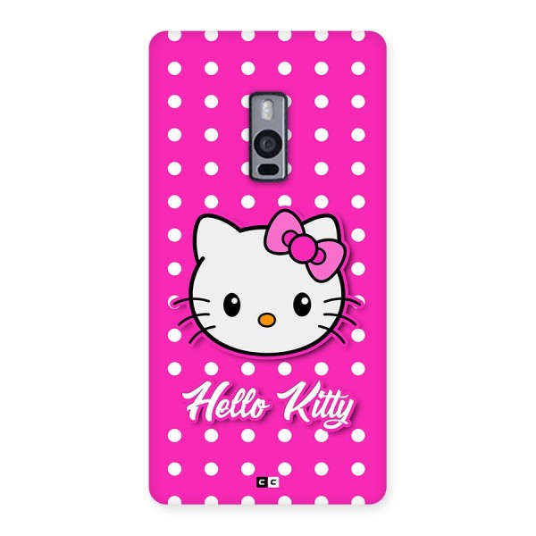 Baby Kitty Back Case for OnePlus 2