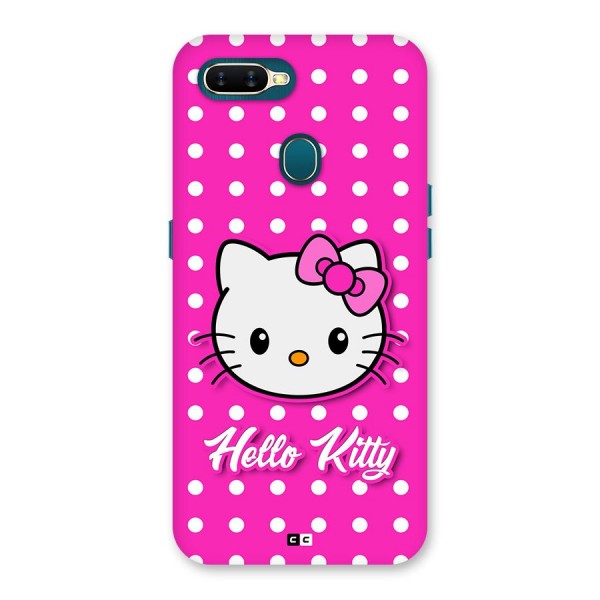 Baby Kitty Back Case for Oppo A11k