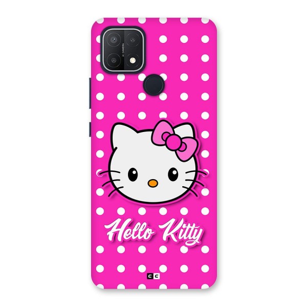 Baby Kitty Back Case for Oppo A15