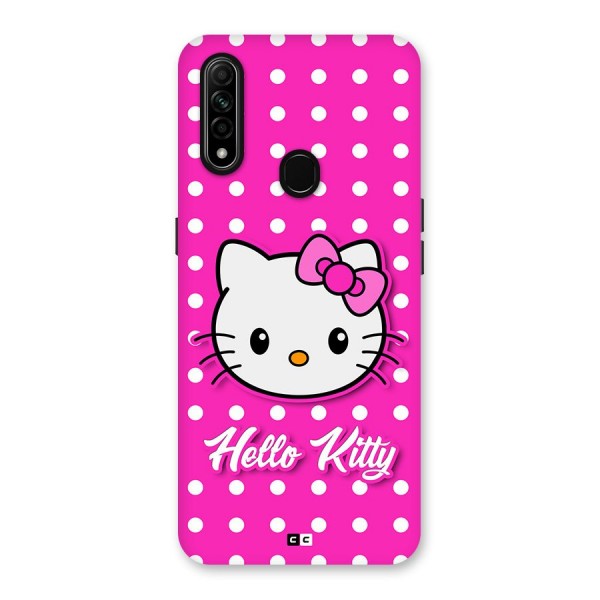 Baby Kitty Back Case for Oppo A31