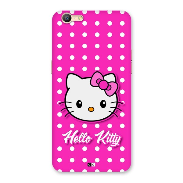 Baby Kitty Back Case for Oppo A39