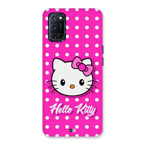 Baby Kitty Back Case for Oppo A52