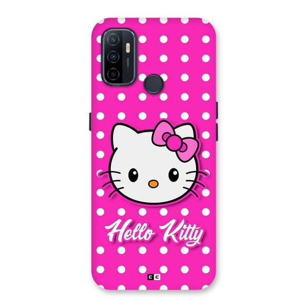 Baby Kitty Back Case for Oppo A53